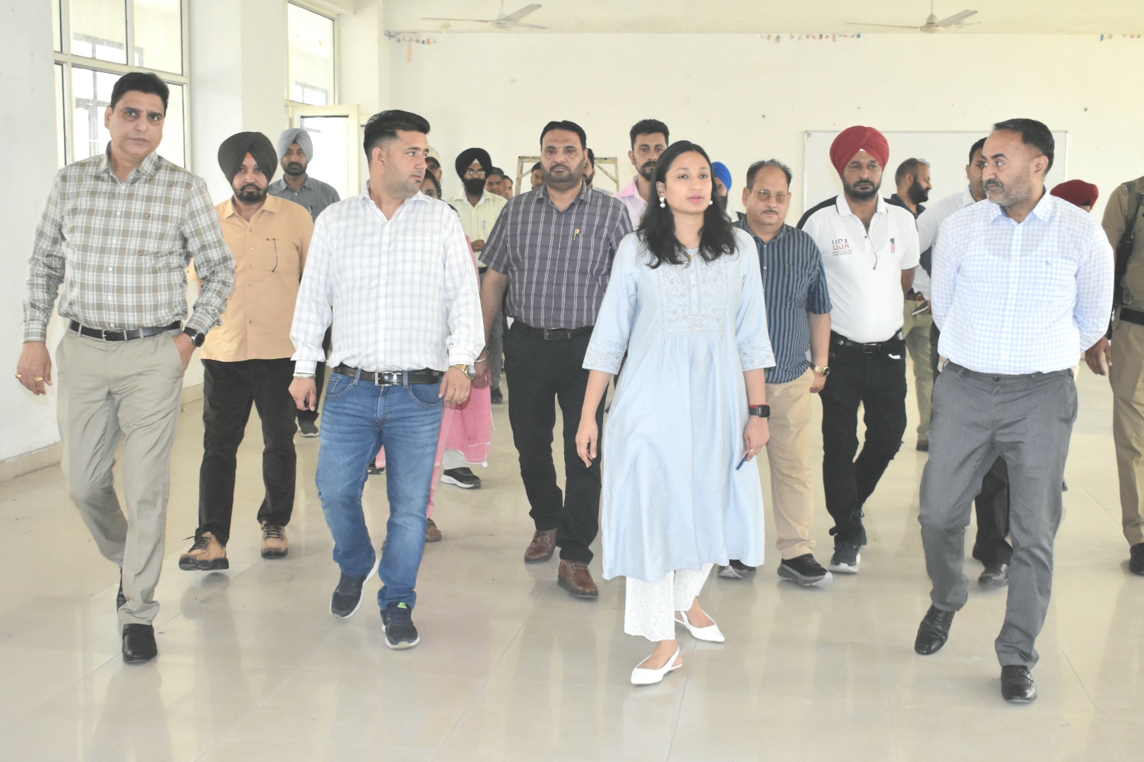 ਡਿਪਟੀ ਕਮਿਸ਼ਨਰ ਵੱਲੋਂ ਗਿਣਤੀ ਕੇਂਦਰਾਂ ਅਤੇ ਸਟਰਾਂਗ ਰੂਮਾਂ ਦਾ ਨਿਰੀਖਣ